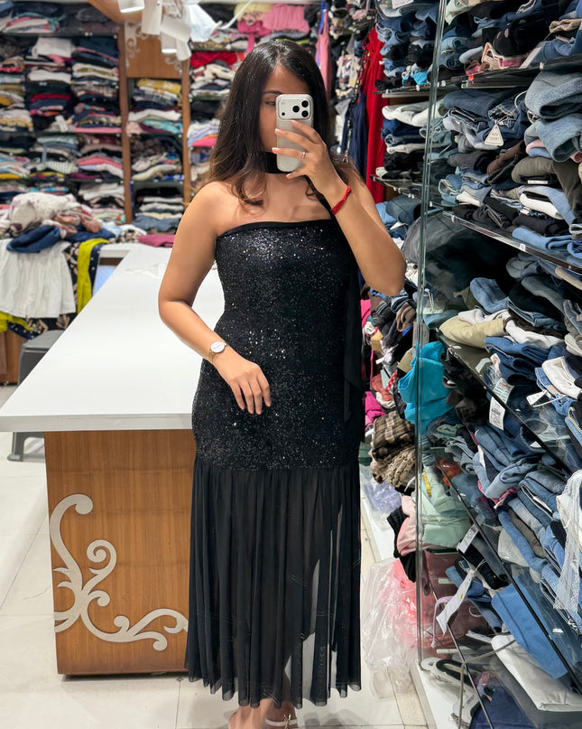 Celeste Sequin Maxi Dress