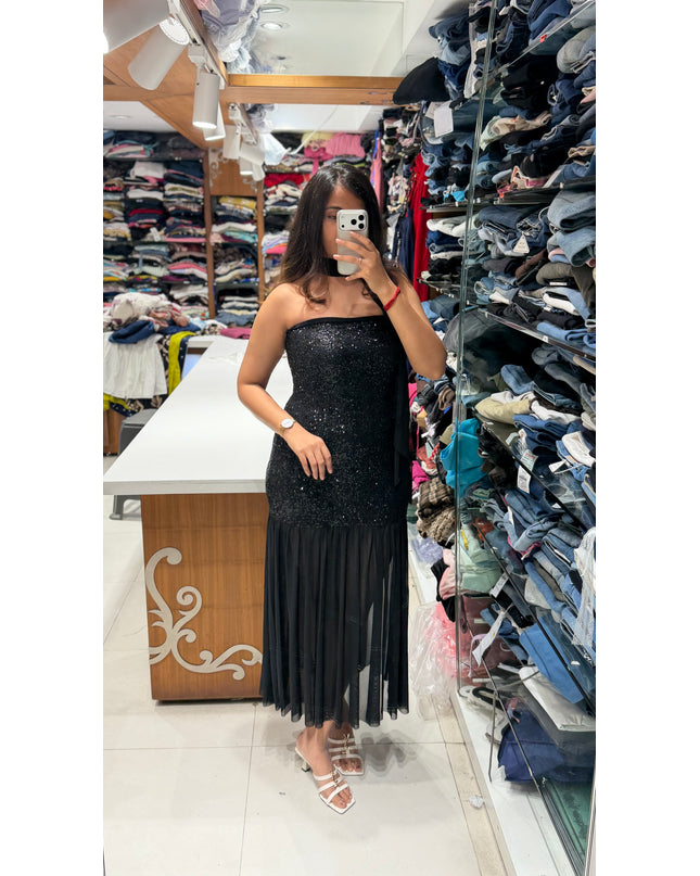 Celeste Sequin Maxi Dress