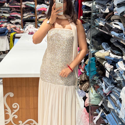 Celeste Sequin Maxi Dress