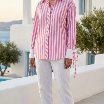 Stripe Edit Shirt