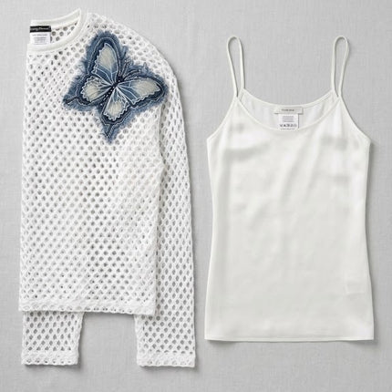 Butterfly Mesh Top