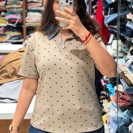 Heartline Polo T-shirt