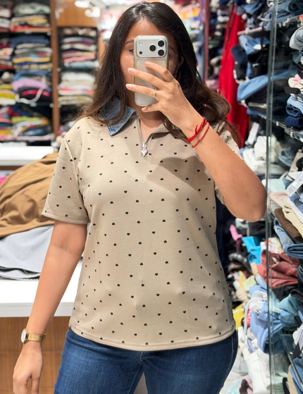 Heartline Polo T-shirt
