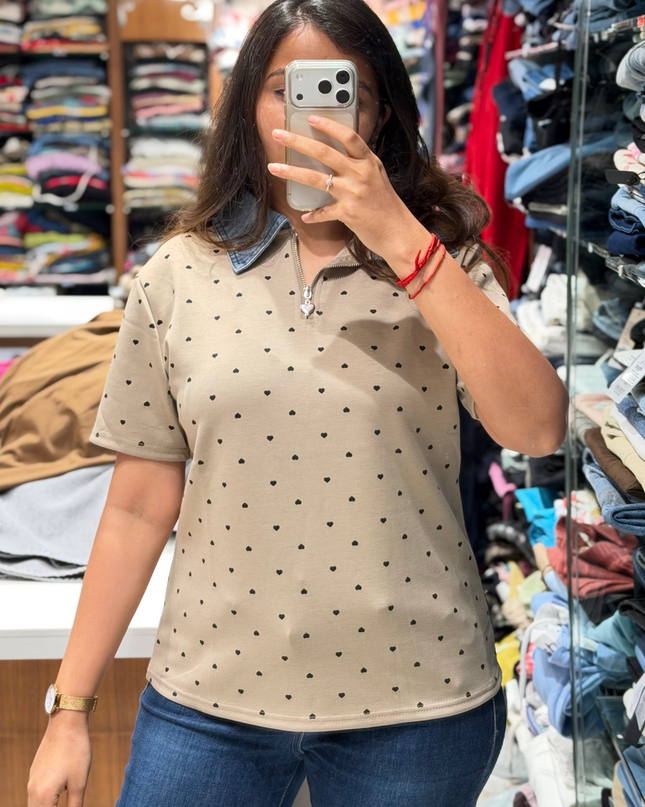 Heartline Polo T-shirt