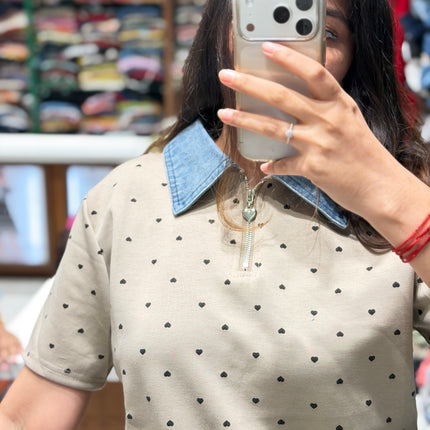 Heartline Polo T-shirt