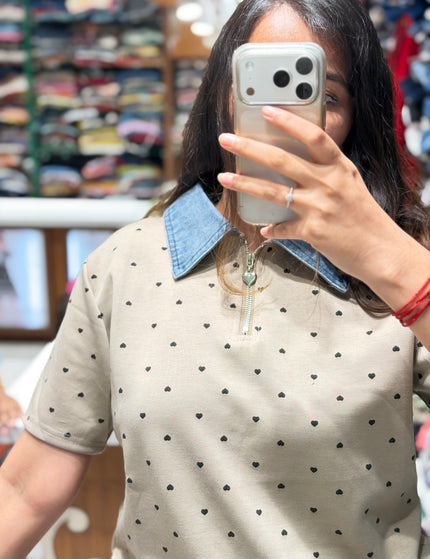 Heartline Polo T-shirt