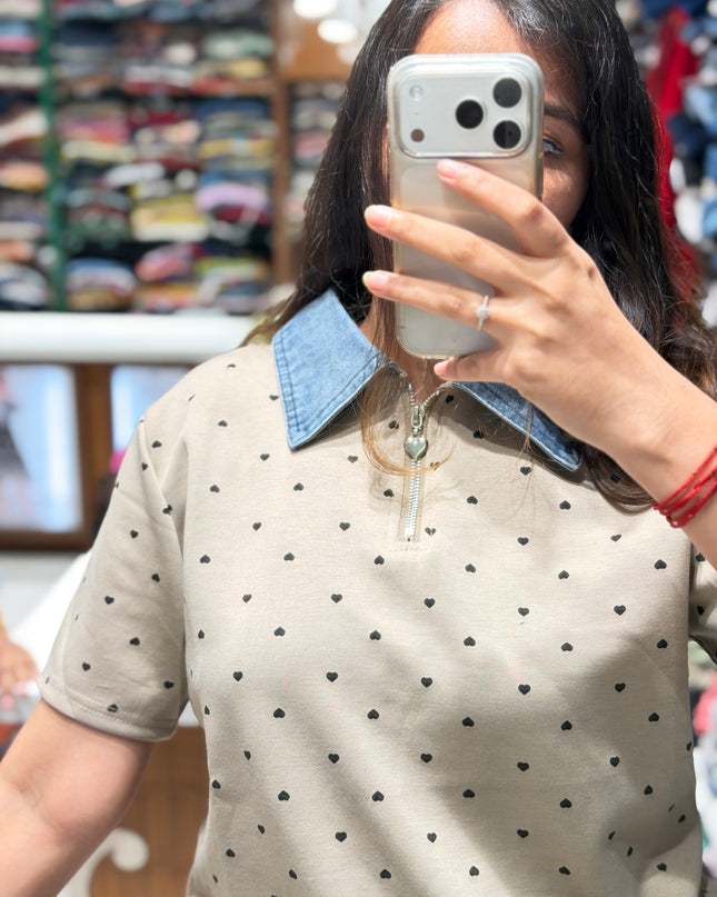 Heartline Polo T-shirt