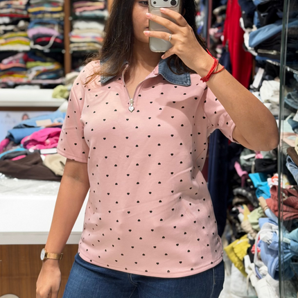 Heartline Polo T-shirt