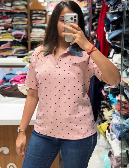 Heartline Polo T-shirt