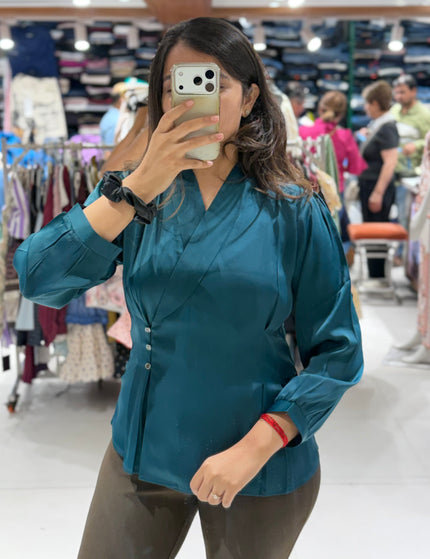 Celeste Tailored Cinch Top
