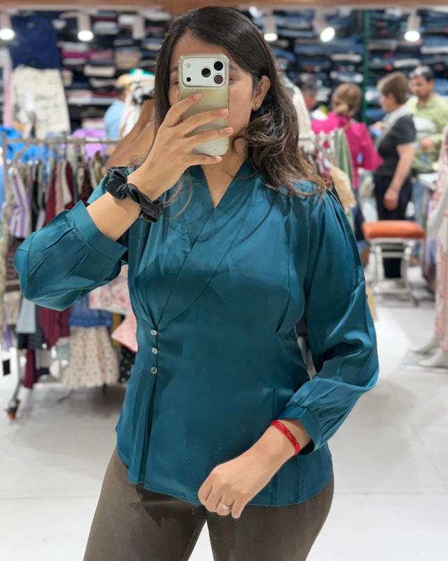 Celeste Tailored Cinch Top