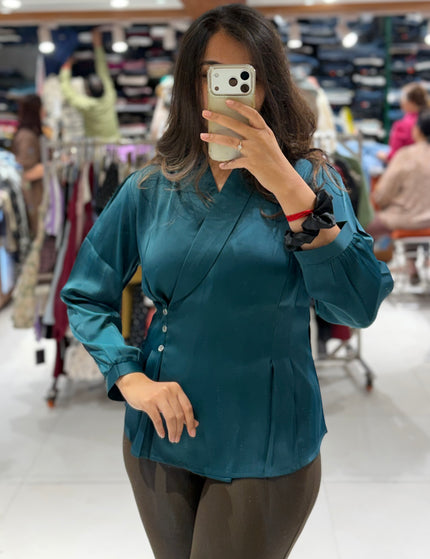 Celeste Tailored Cinch Top
