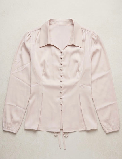 Sculpted Pleat Blouse