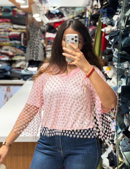 Serene Fringe Dazzle Top
