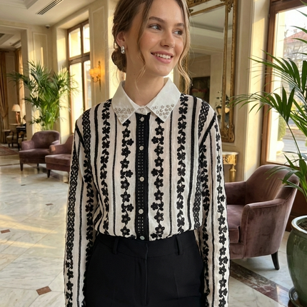 Signature Diamond Studded Shirt