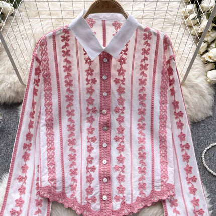 Signature Embroidery Shirt