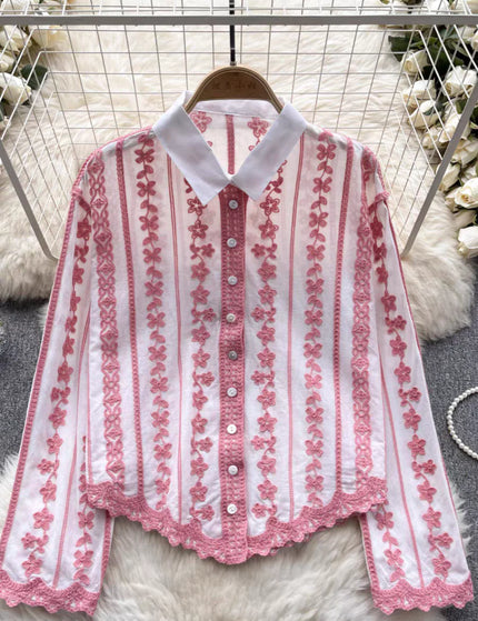 Signature Embroidery Shirt