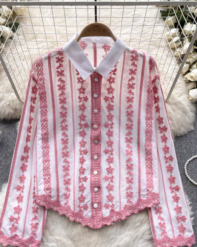 Signature Embroidery Shirt