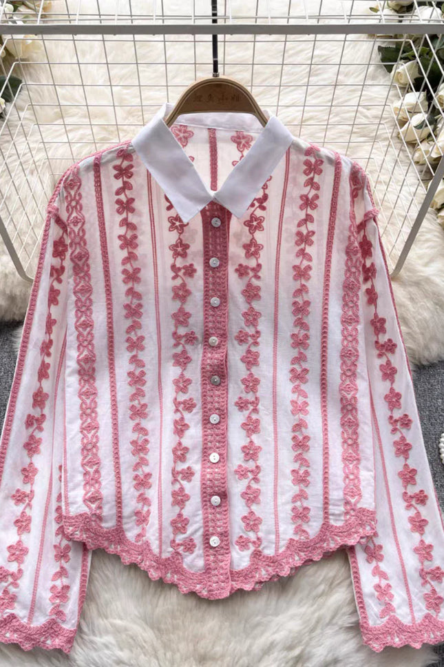 Signature Embroidery Shirt