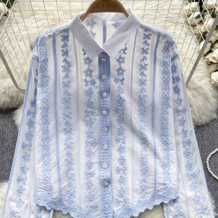 Signature Embroidery Shirt