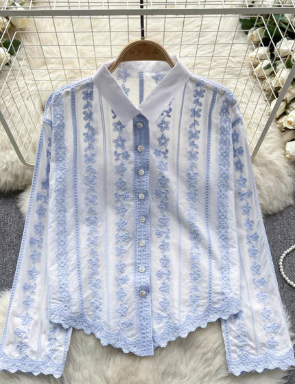 Signature Embroidery Shirt