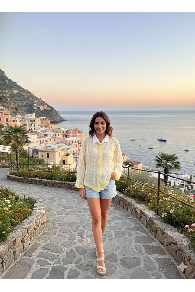 Signature Embroidery Shirt