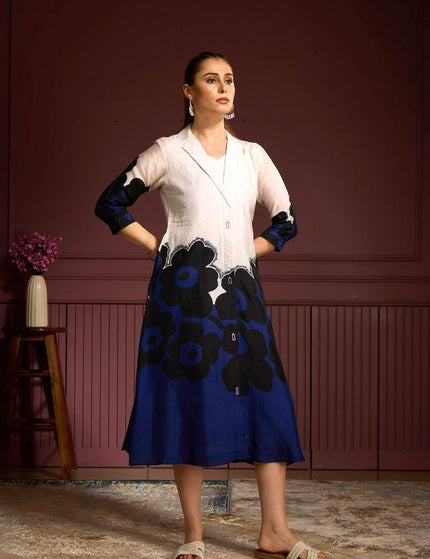 Amara Floral Fusion Kurti