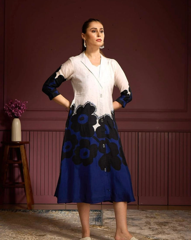 Amara Floral Fusion Kurti