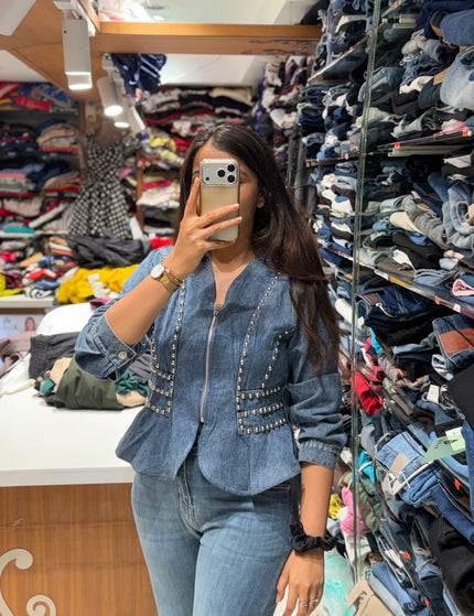Denim Vogue Jacket Top