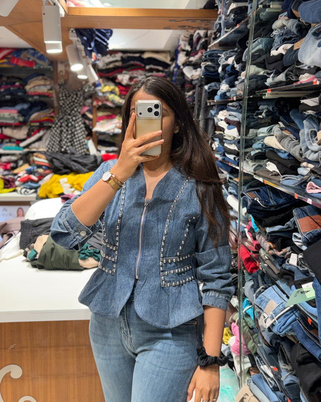 Denim Vogue Jacket Top