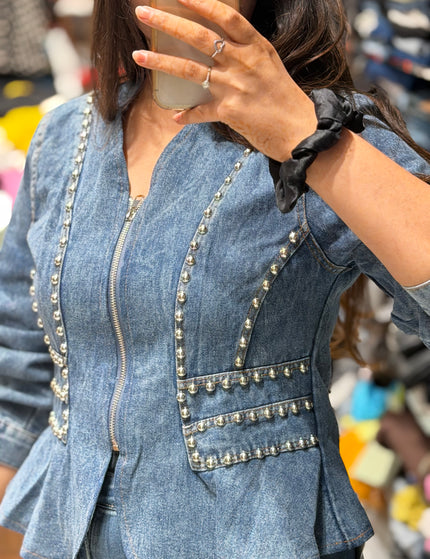 Denim Vogue Jacket Top