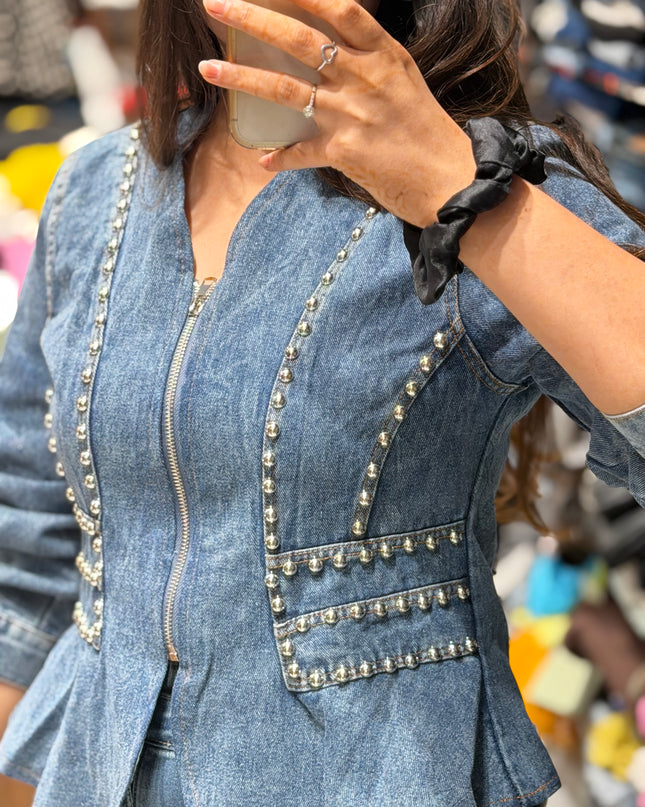 Denim Vogue Jacket Top