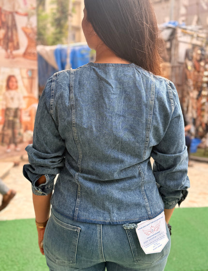 Denim Vogue Jacket Top