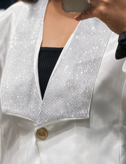 Glint Cropped Blazer