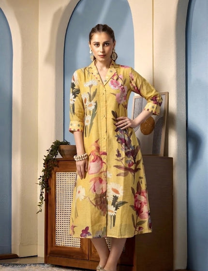 Saanjh Floral Kurti