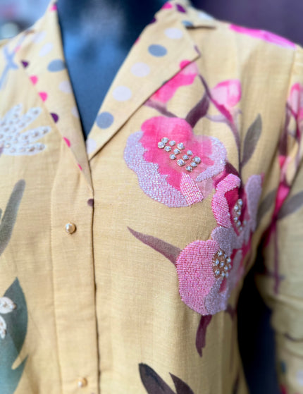 Saanjh Floral Kurti