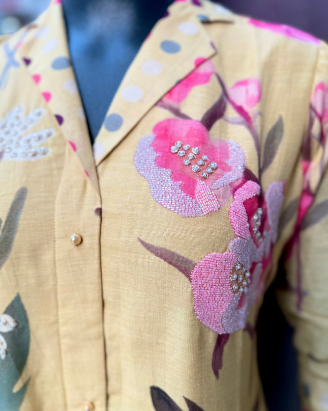Saanjh Floral Kurti