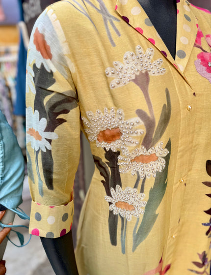 Saanjh Floral Kurti