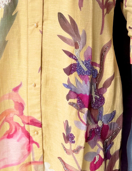 Saanjh Floral Kurti