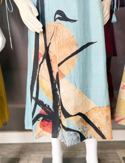 Ishara Printed Kurti Dress