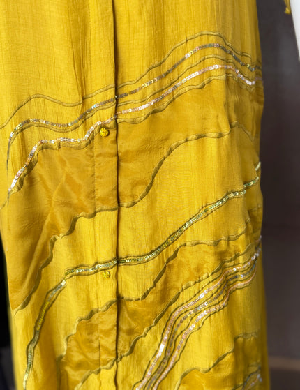 Noor Embroidered Flared Kurta Dress