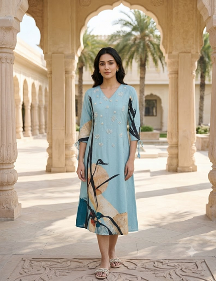 Ishara Printed Kurti Dress