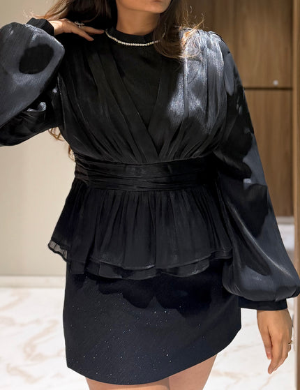 Satin Afterglow Top