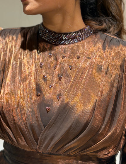 Midnight Muse Shine Top