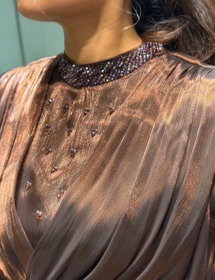 Midnight Muse Shine Top