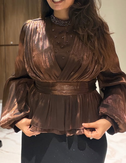 Midnight Muse Shine Top