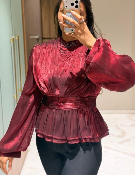 Midnight Muse Shine Top