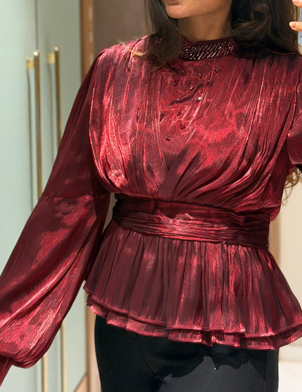 Midnight Muse Shine Top