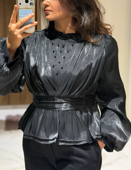 Midnight Muse Shine Top