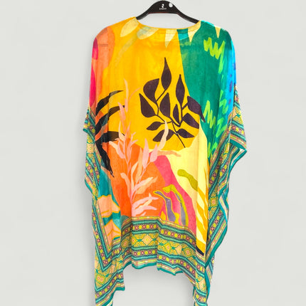 Abstract Multicolor Kaftan